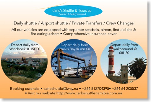 Welcome to Carlo Shuttle